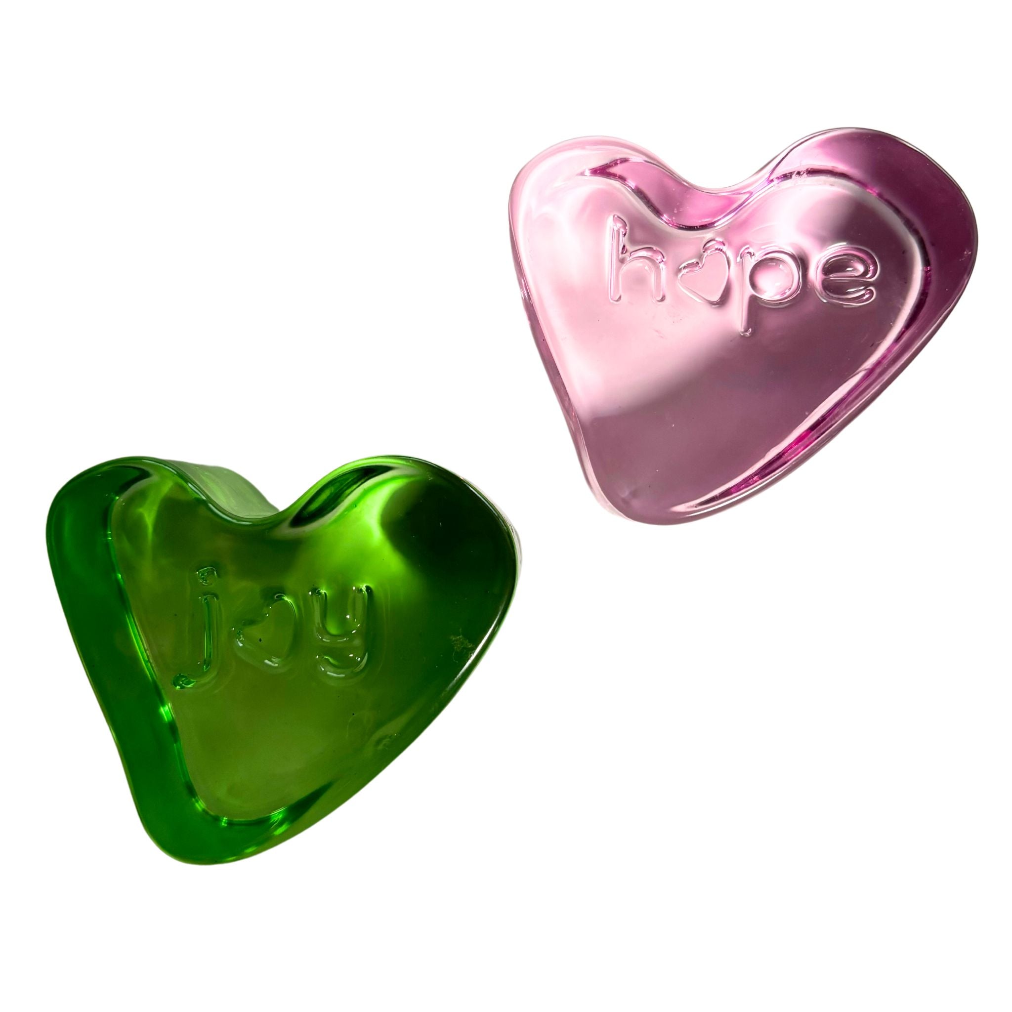 heart paperweight