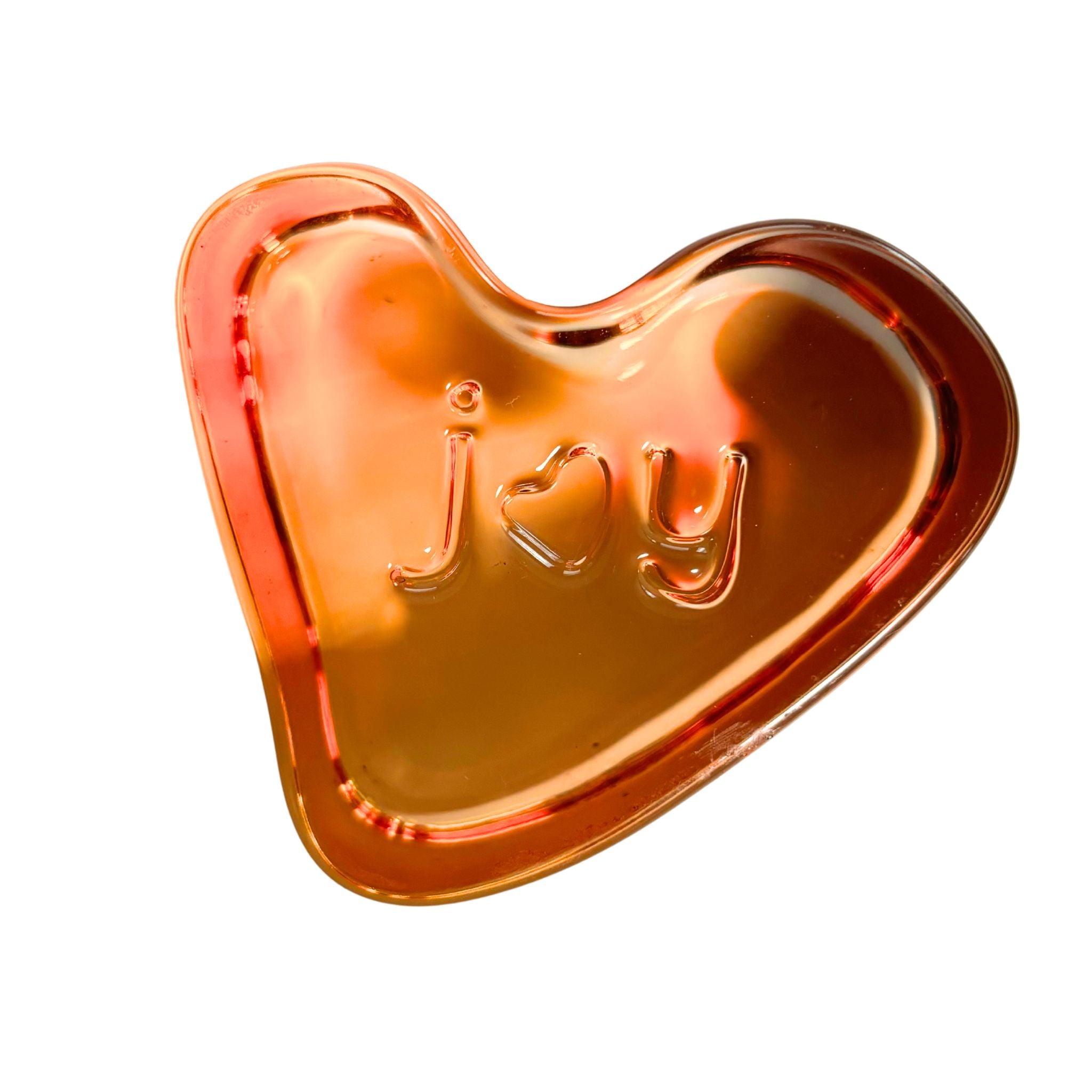 heart paperweight