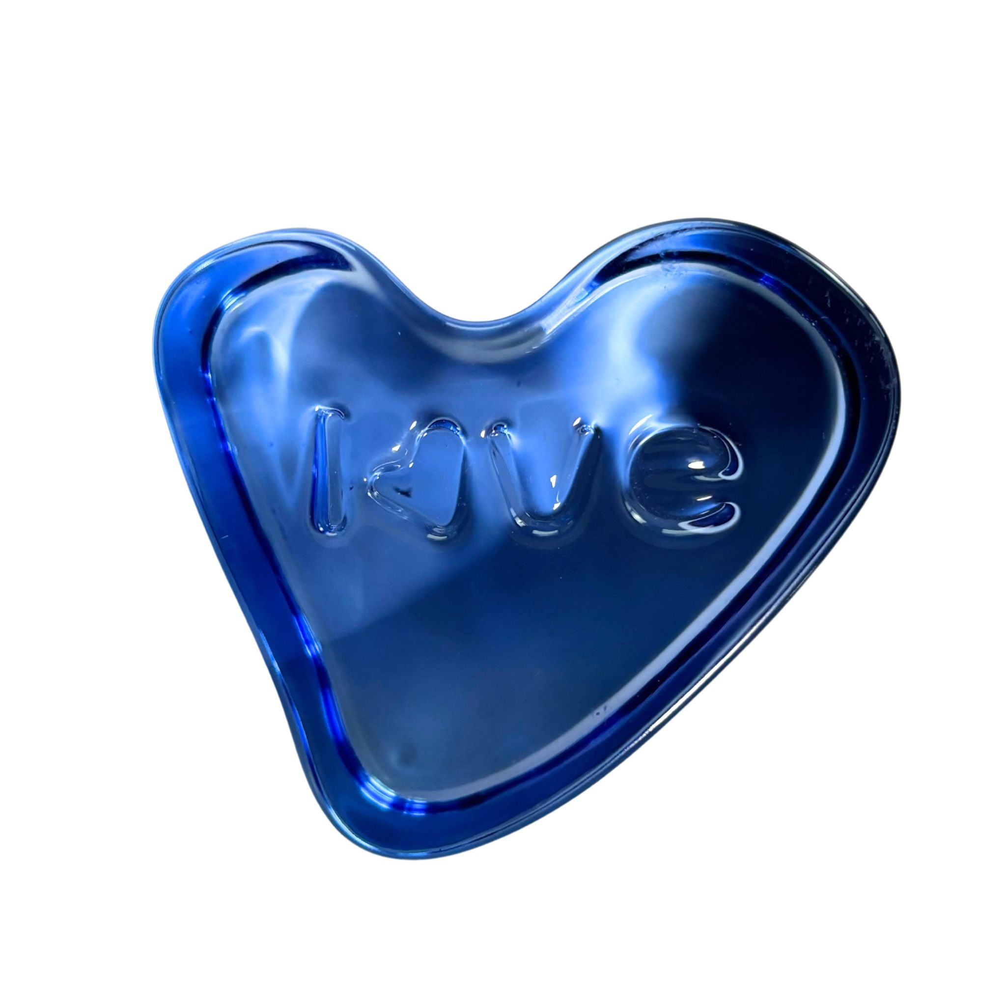 heart paperweight