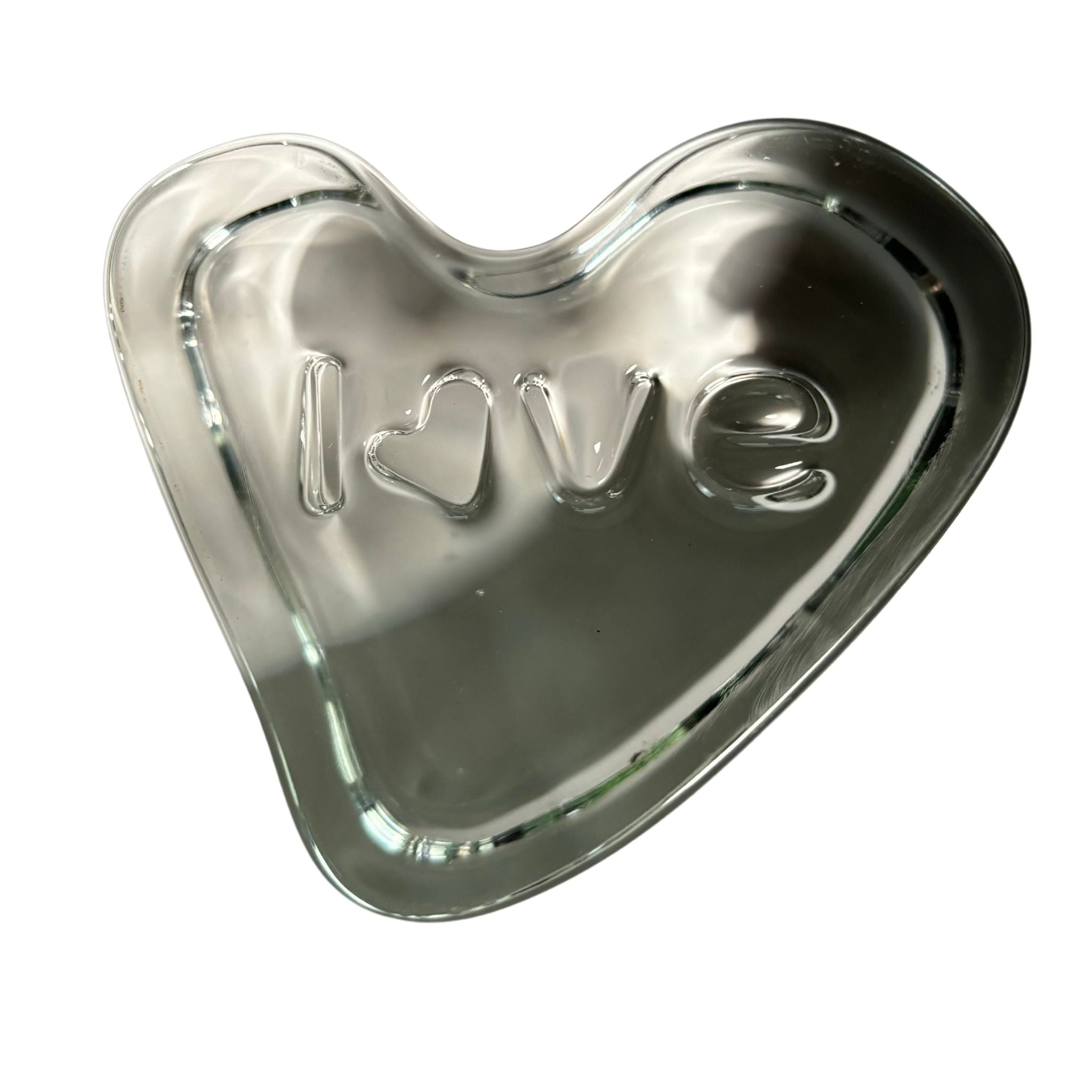 heart paperweight