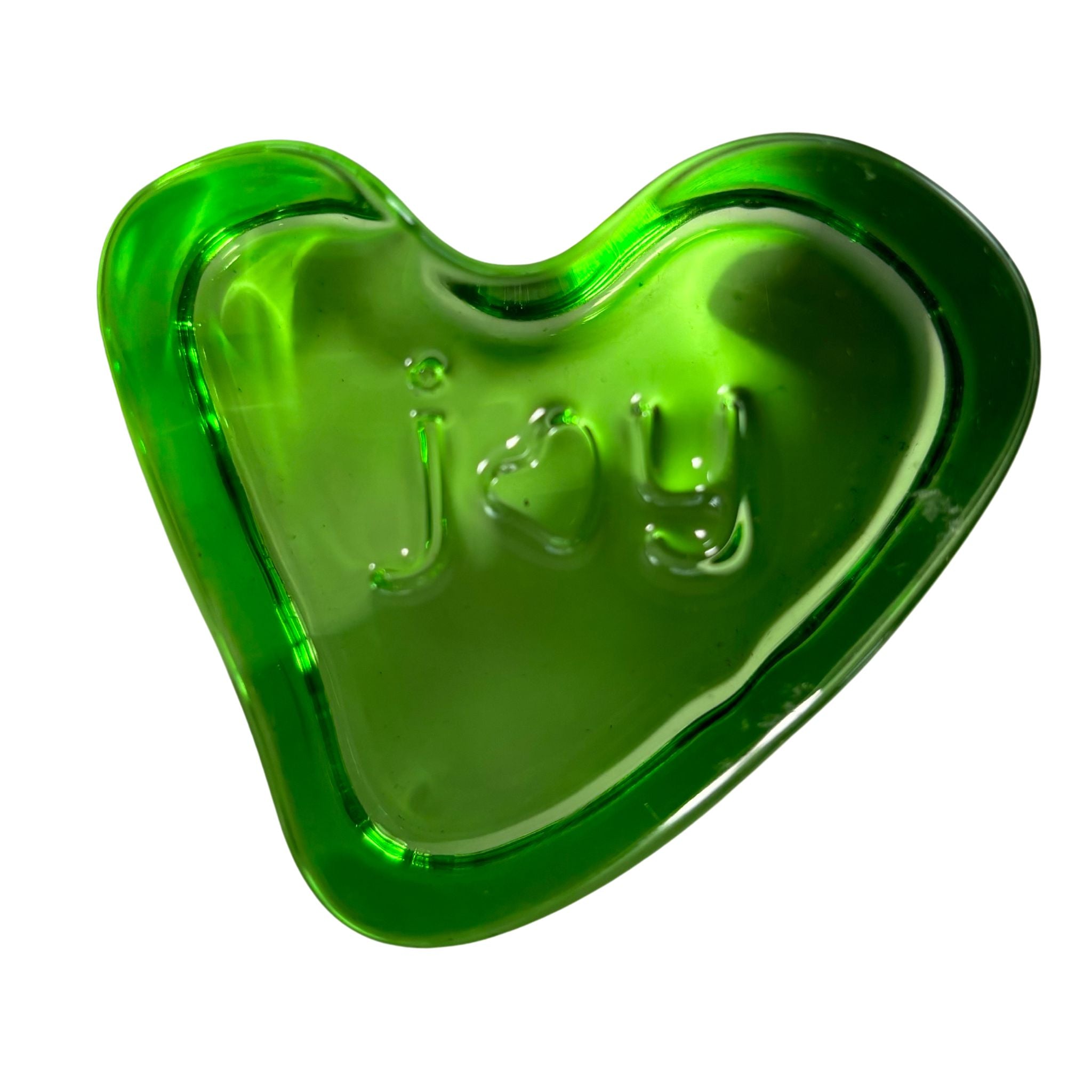 heart paperweight