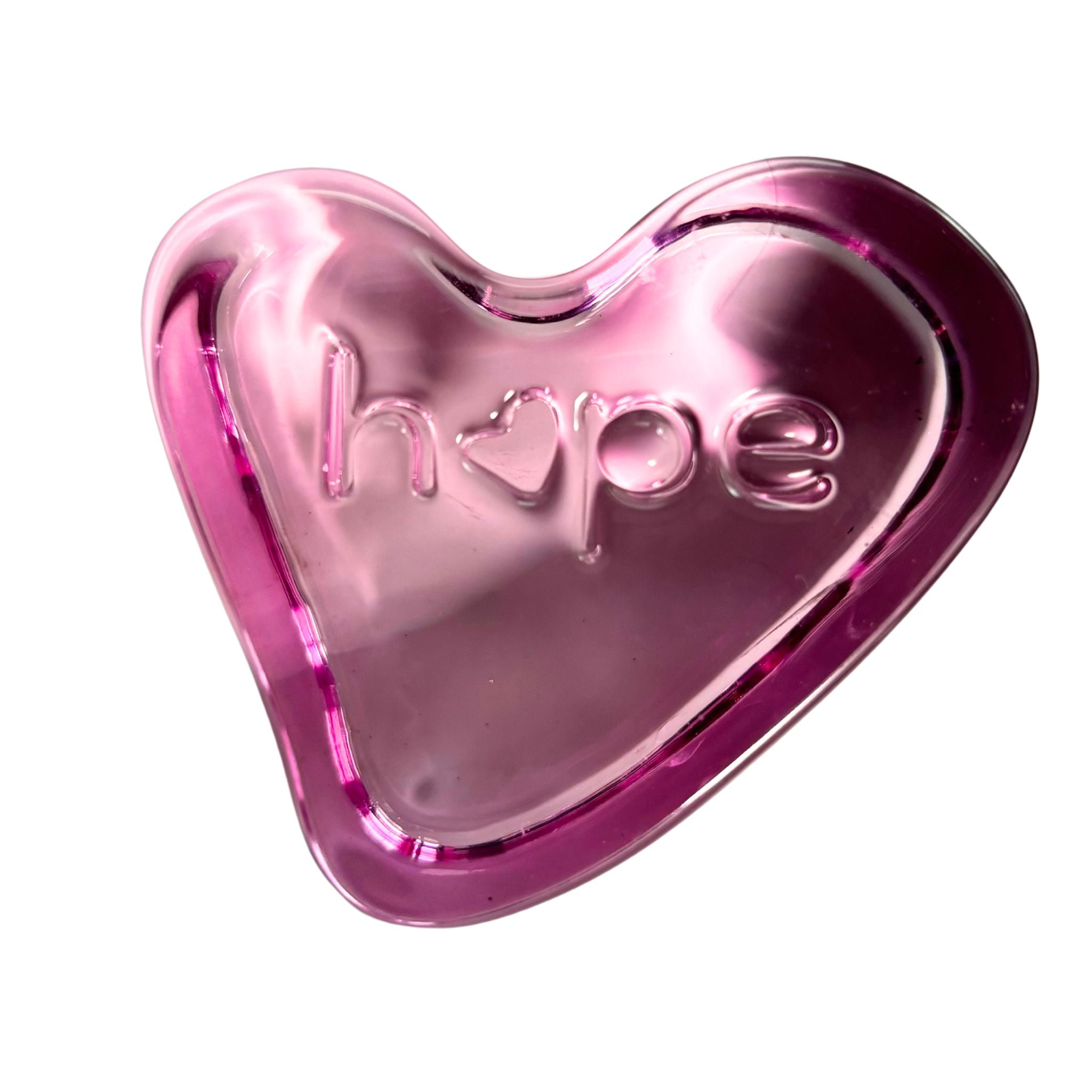 heart paperweight