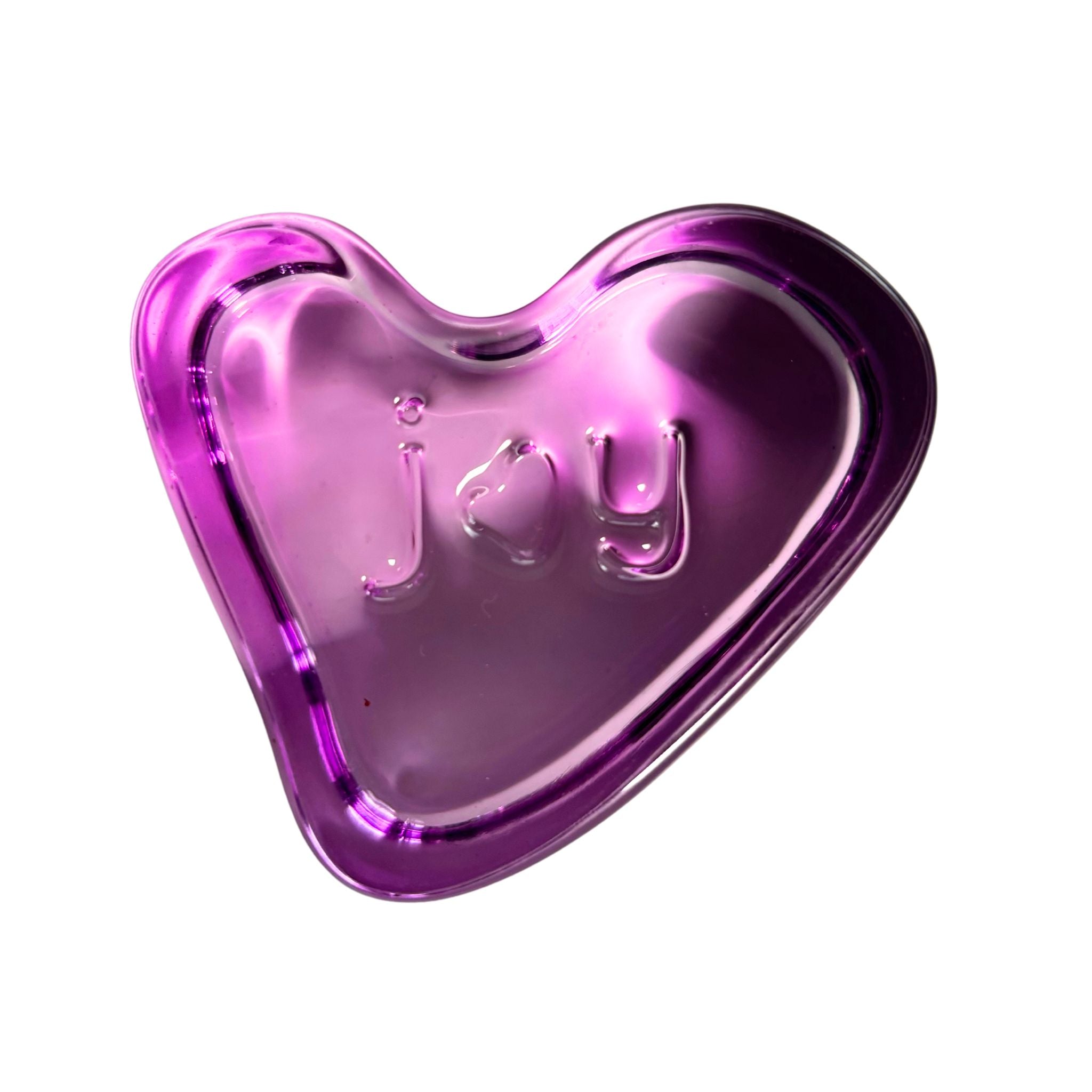 heart paperweight